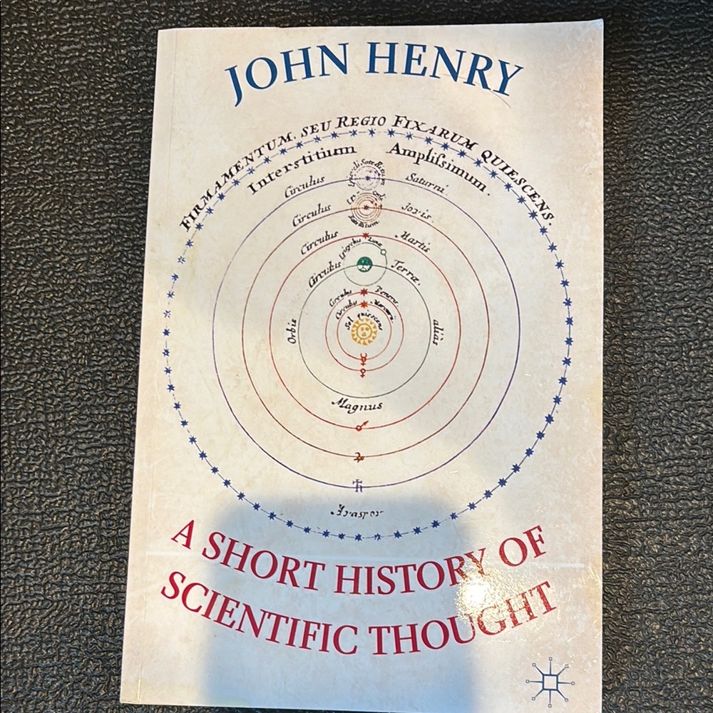 A Short History of Scientific Thought Book